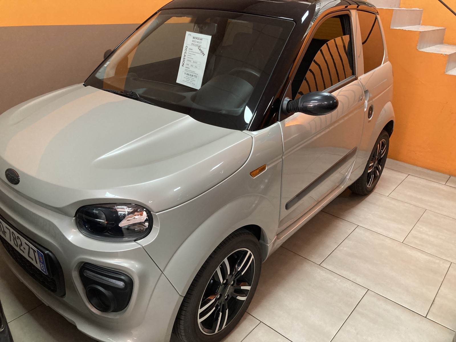 Véhicule sans permis Microcar neuf Le Cannet dans les Alpes-Maritimes vers Fréjus