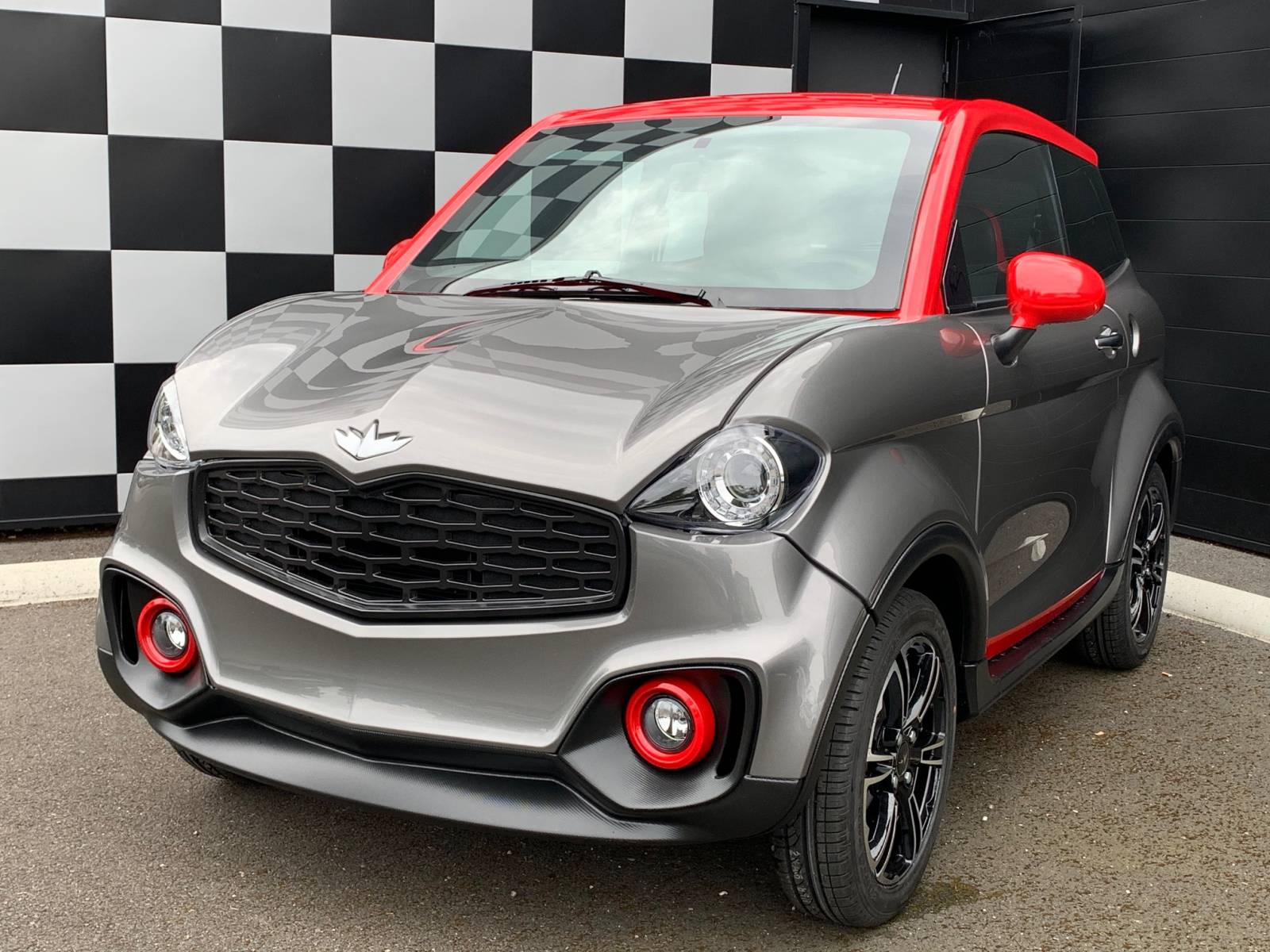 Voiture sans permis Chatenet