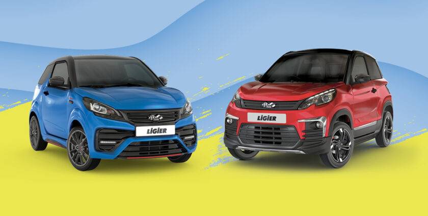 Les meilleures voiture sans permis d'occasion