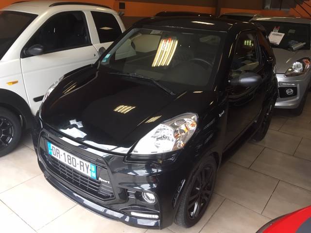 Acheter une voiture sans permis neuve Ligier Nice vers Menton dans les Alpes-Maritimes