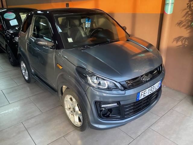 Occasion de voiture sans permis Aixam Nice vers Menton dans les Alpes-Maritimes