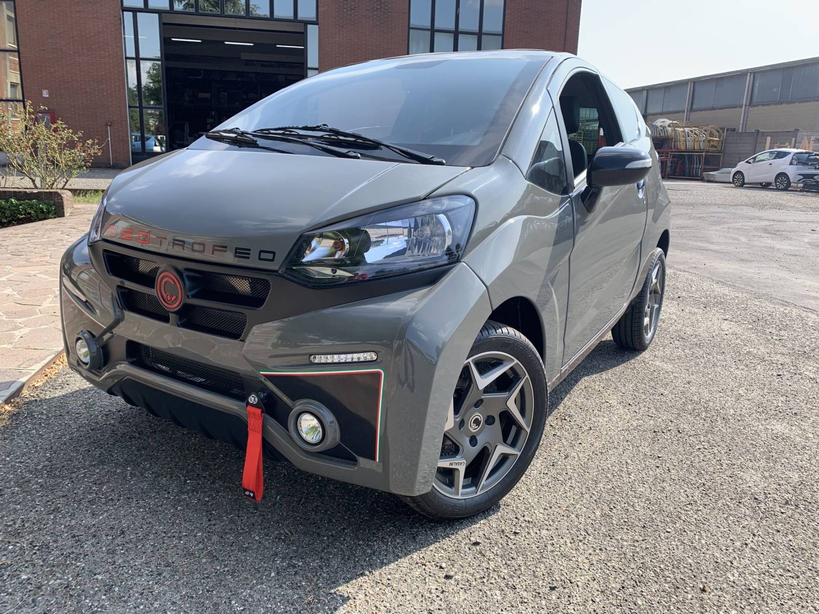 Casalini sans permis