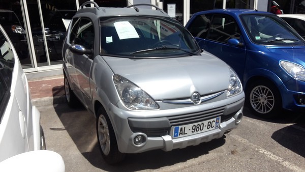 Voiture sans permis pour auto-école Nice vers Menton dans les Alpes-Maritimes