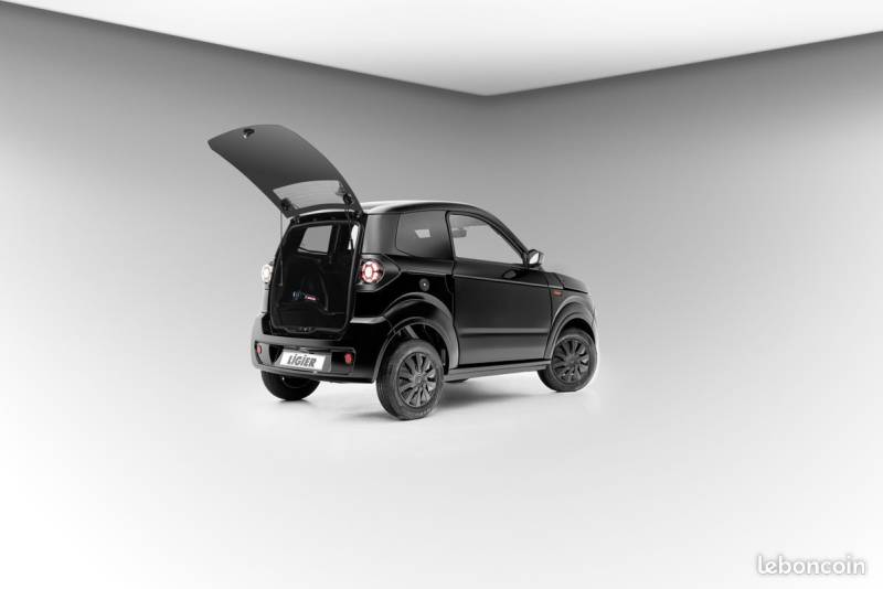 Nouvelle ligier à essayer