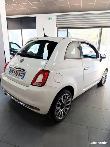 FIAT 500 STAR  Lounge Carplay et toit panoramique Alpes Maritimes (06)