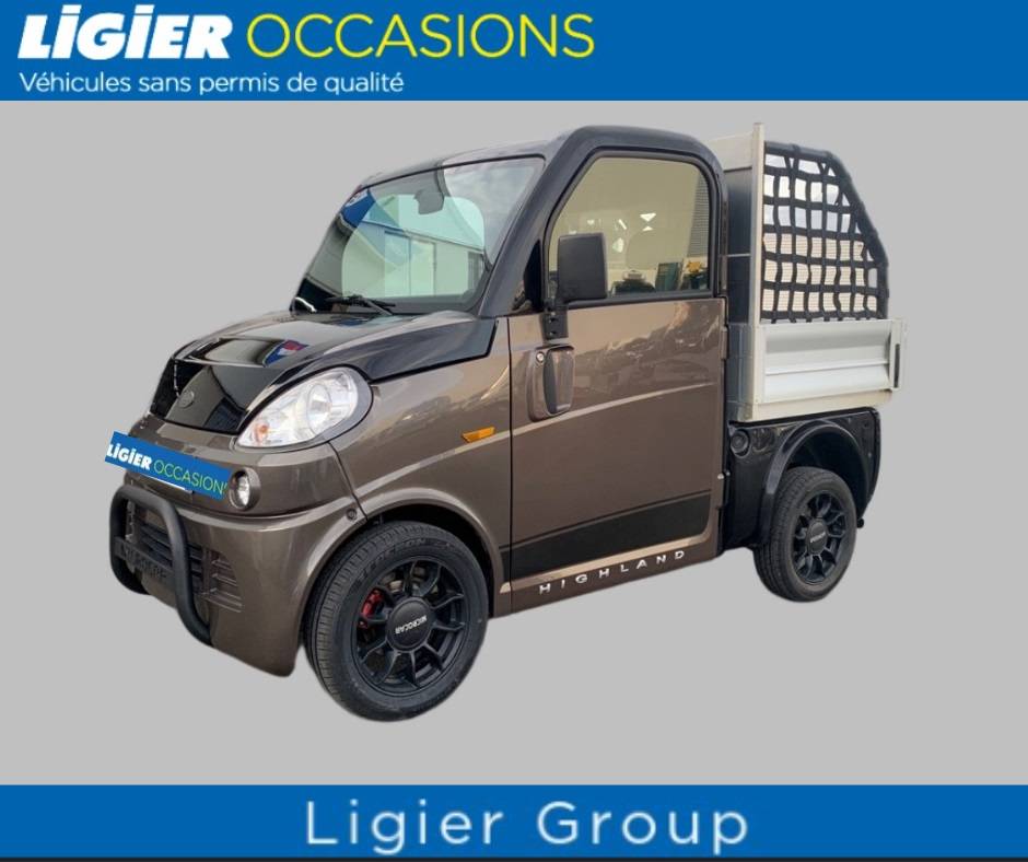 camion sans permis microcar