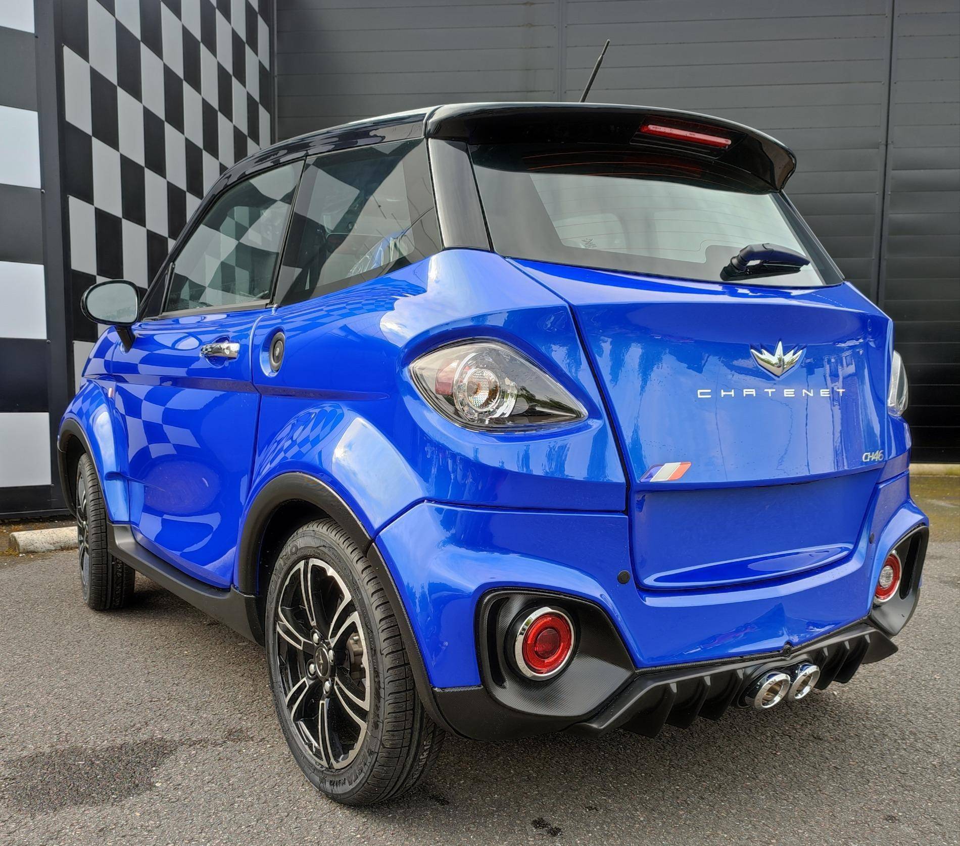 Voiture sans permis chatenet en stock à Draguignan