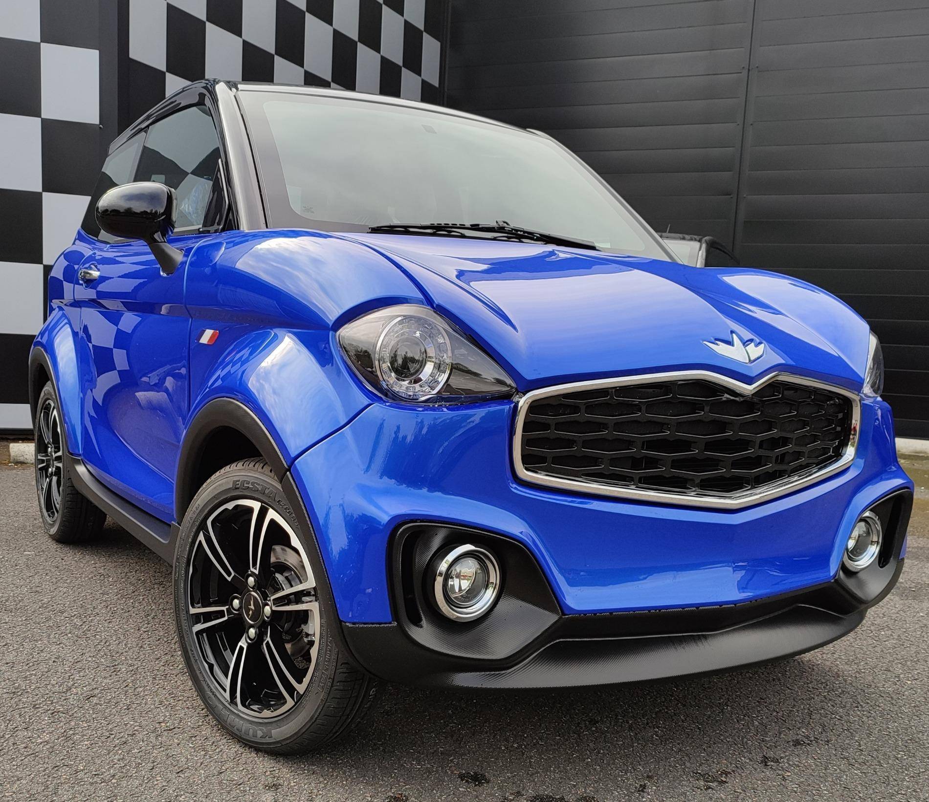 Voiture sans permis BBR disponible à Sainte Maxime