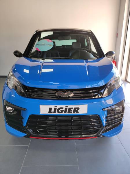 Le mini SUV sans permis par Ligier