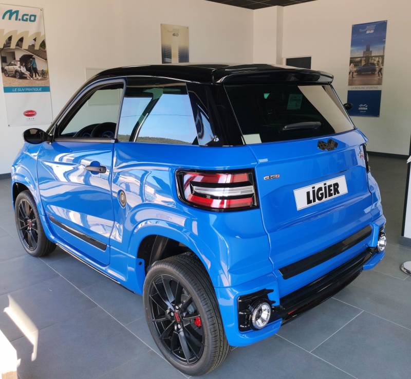 Ligier JS 60 avec coffre immense