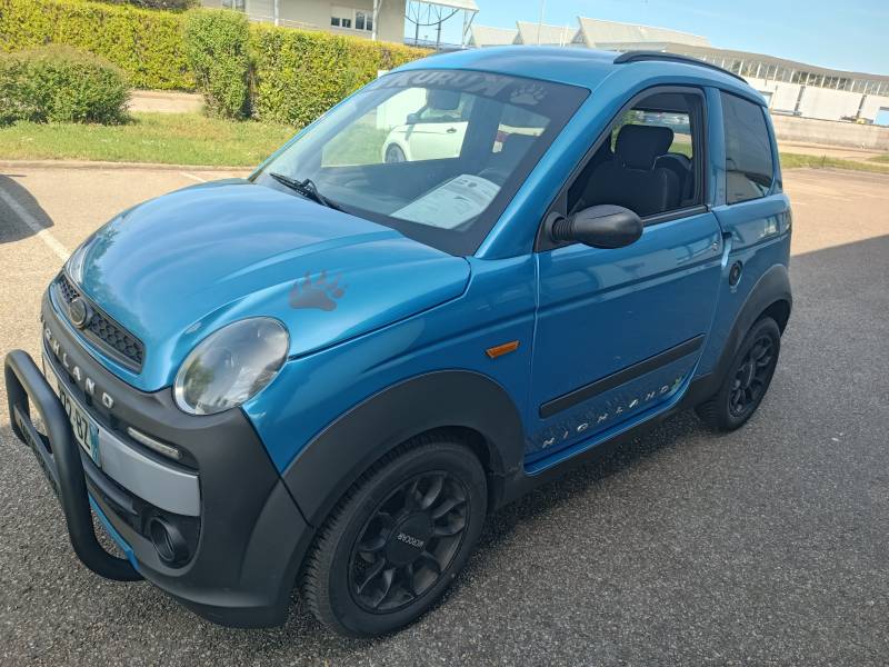 voiture sans permis occasion