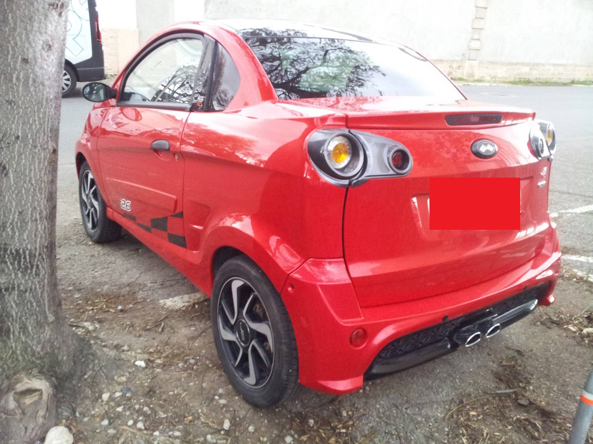 voiture sans permis lyon