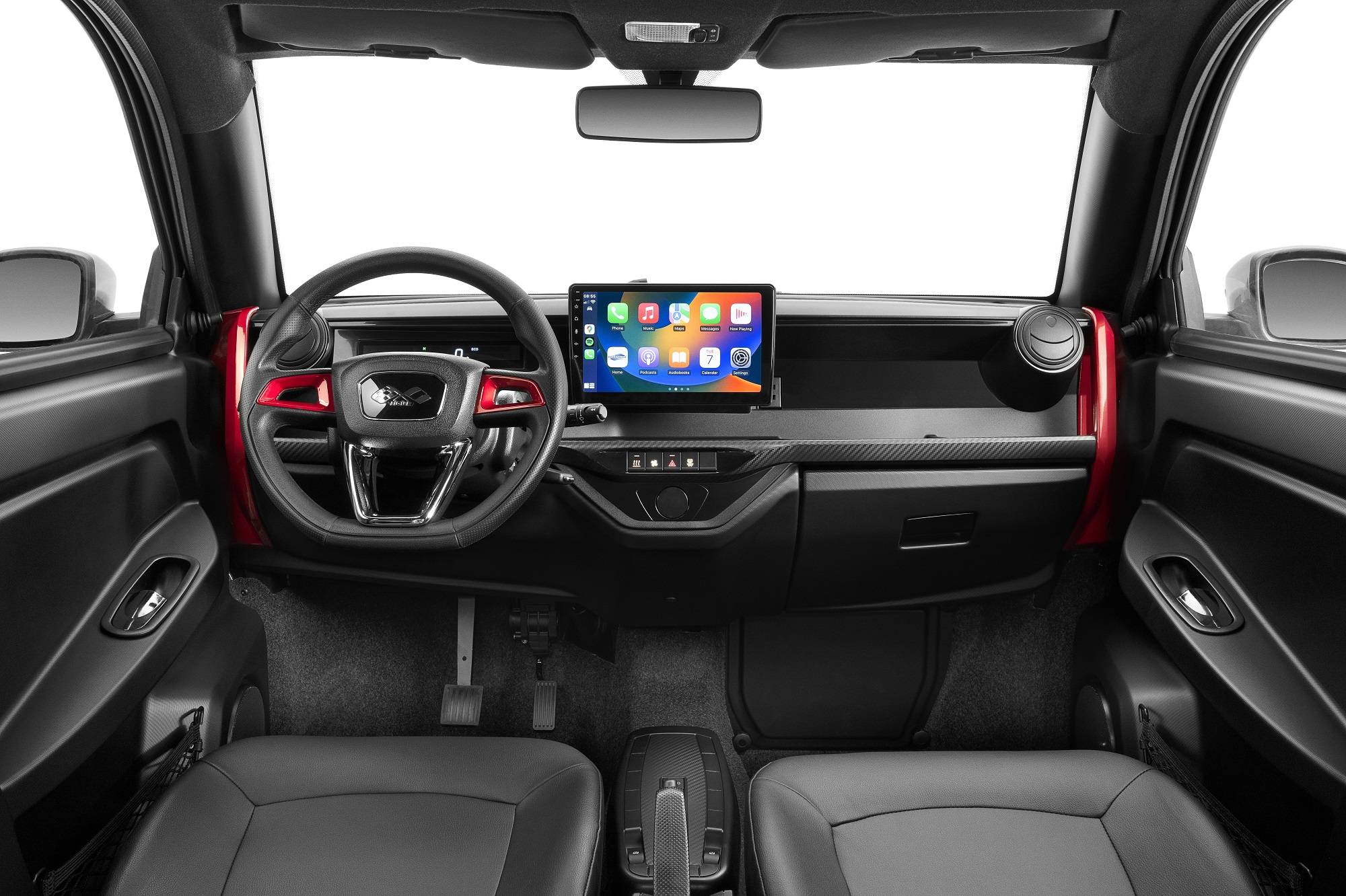 Ligier EPIC électrique 192 kms d’autonomie pour cette sans permis à Mougins