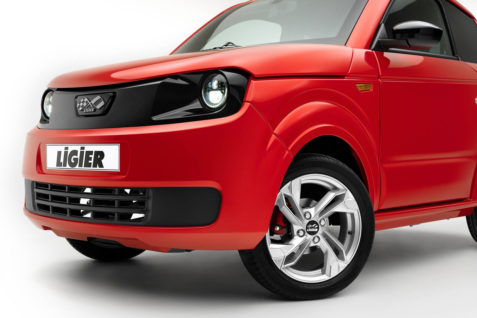 Ligier électrique à bourg en bresse