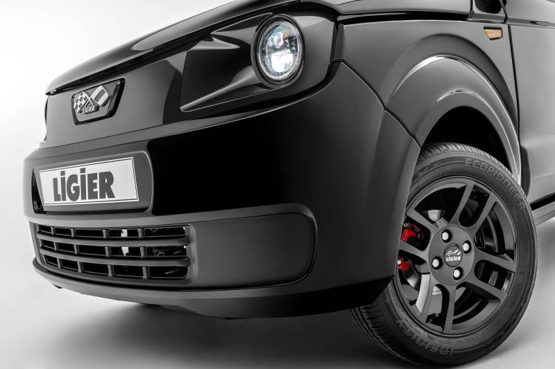 réparation ligier électrique