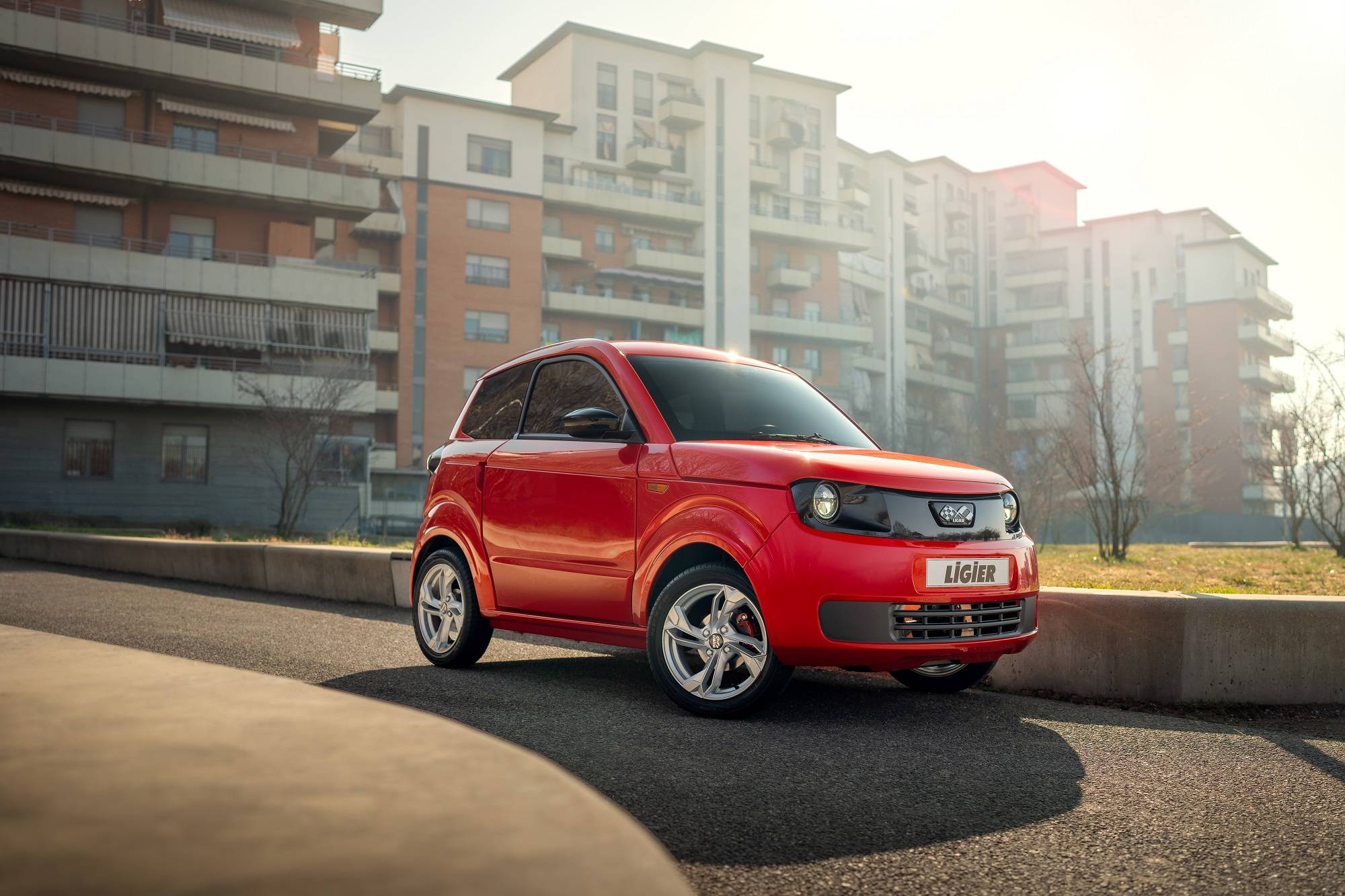 Ligier électrique à lyon