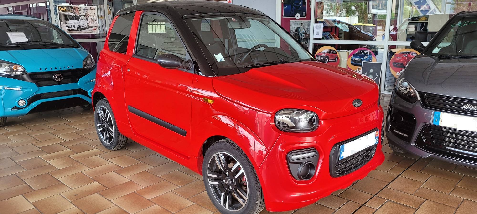 Voiture sans permis Microcar d'occasion à Perpignan