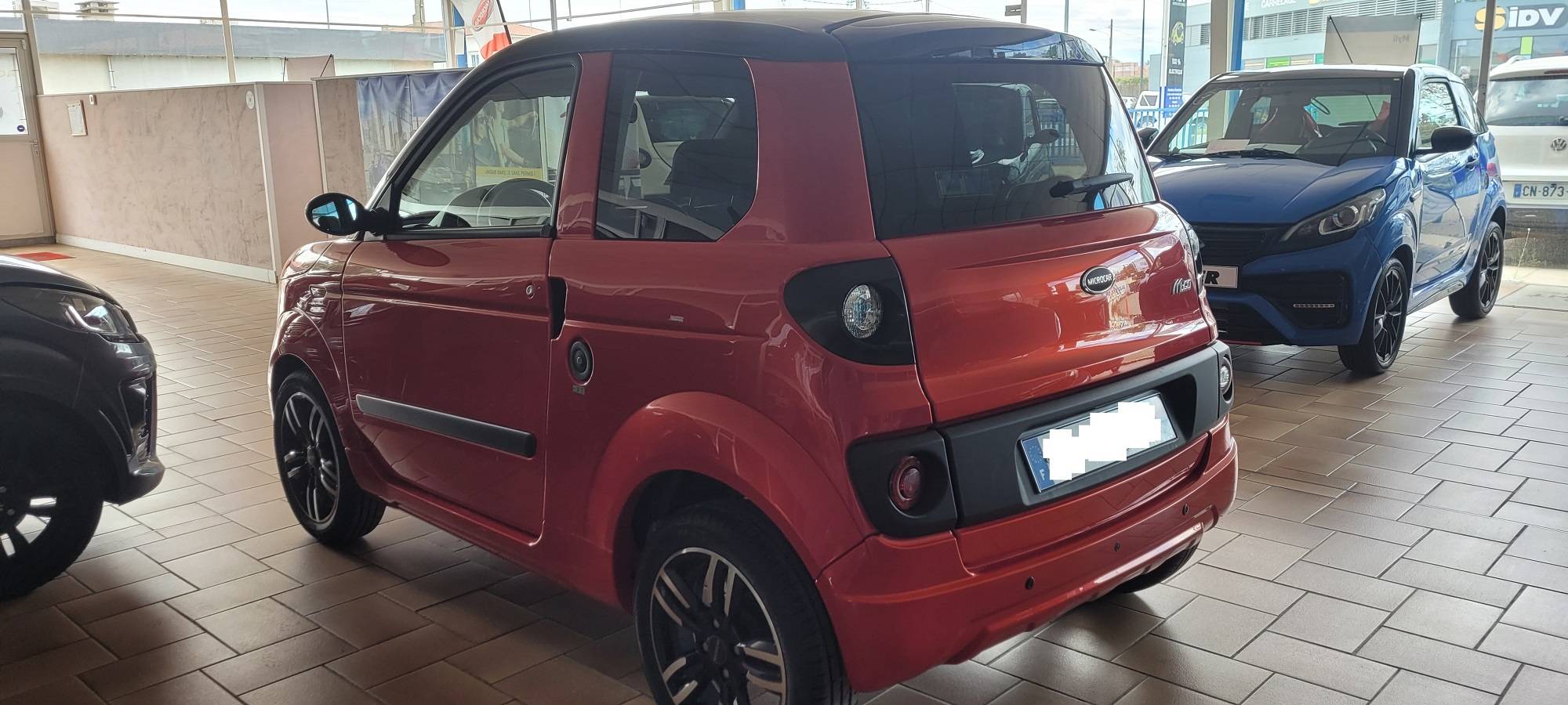 Voiture sans permis Microcar d'occasion à Perpignan