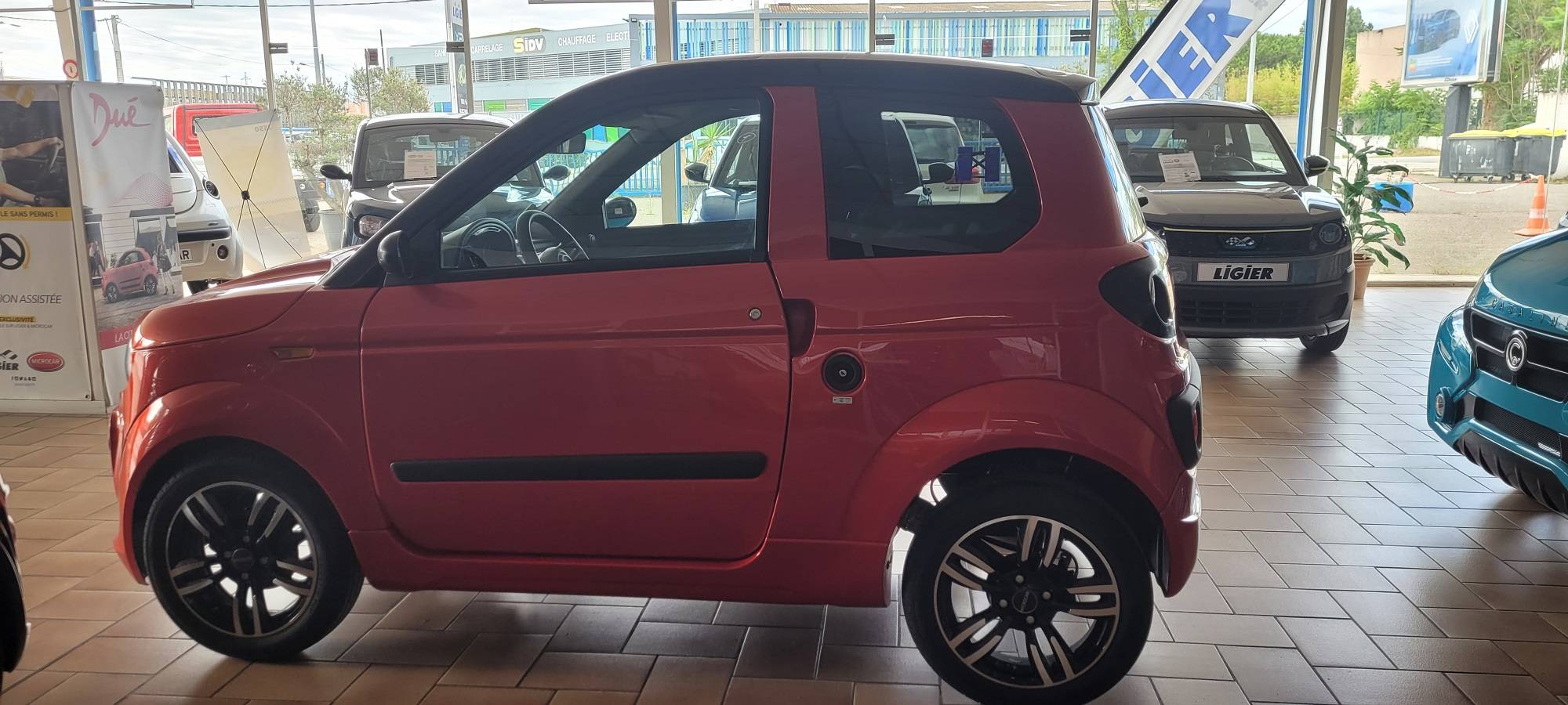 Voiture sans permis Microcar d'occasion à Perpignan