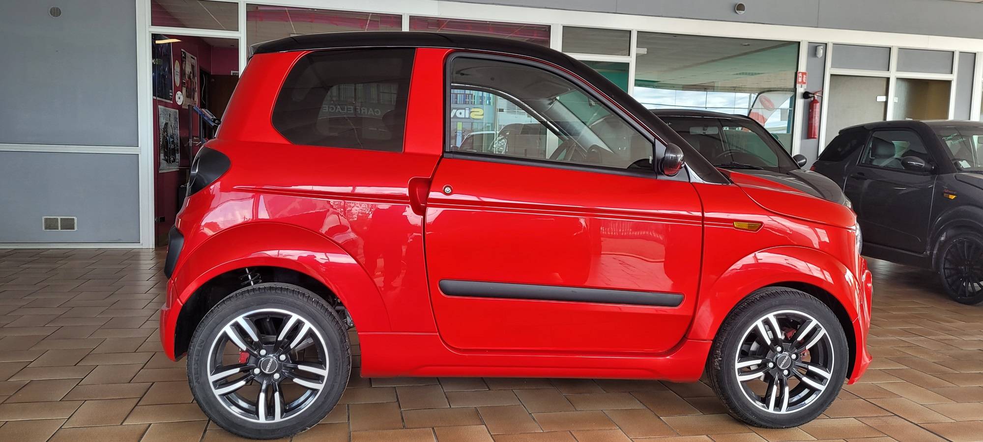 Voiture sans permis Microcar d'occasion à Perpignan