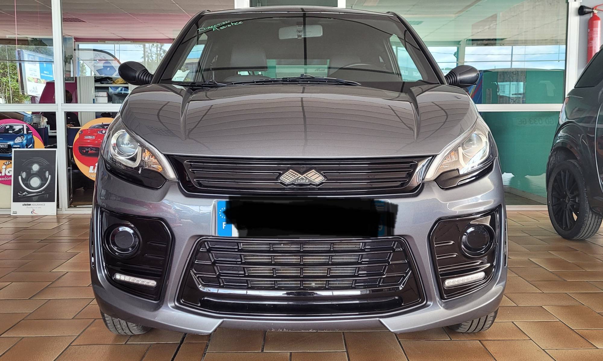 Voiture sans permis LIGIER JS50 Sport Young DCI,  à Perpignan