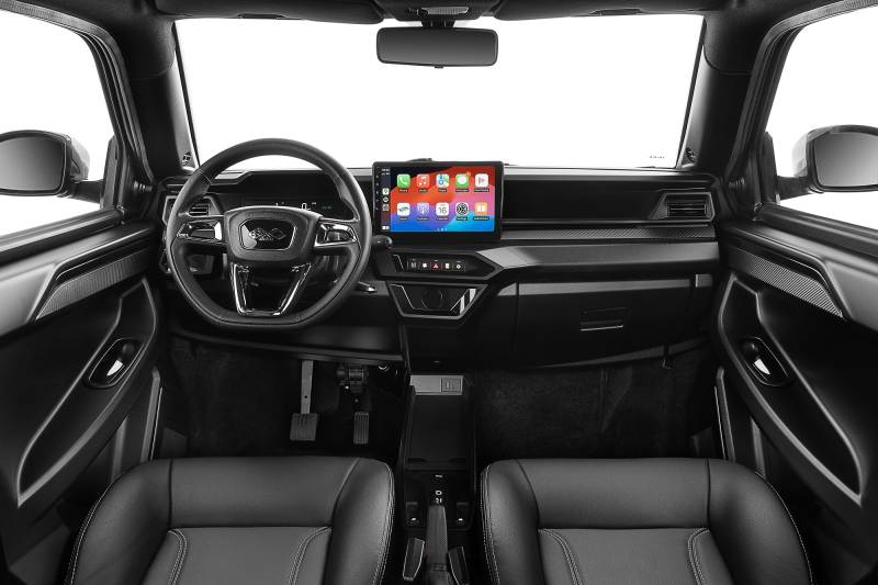 Ligier JS 50 Elite Thermique ou électrique : Un équipement hors norme