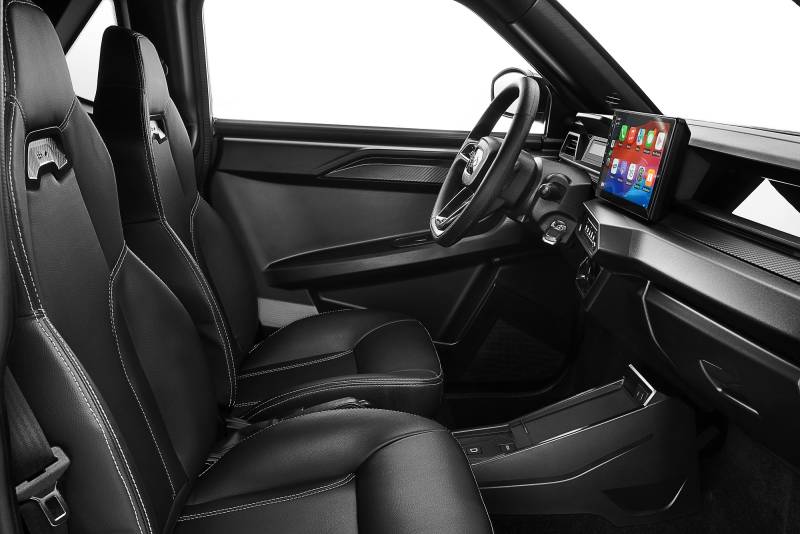 Intérieur de la nouvelle JS 50 