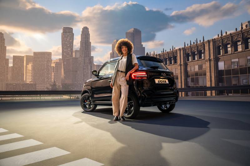 La nouvelle Ligier js 50 est arrivée