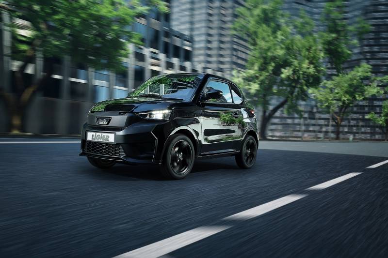 Découvrez la toute nouvelle Ligier JS 50