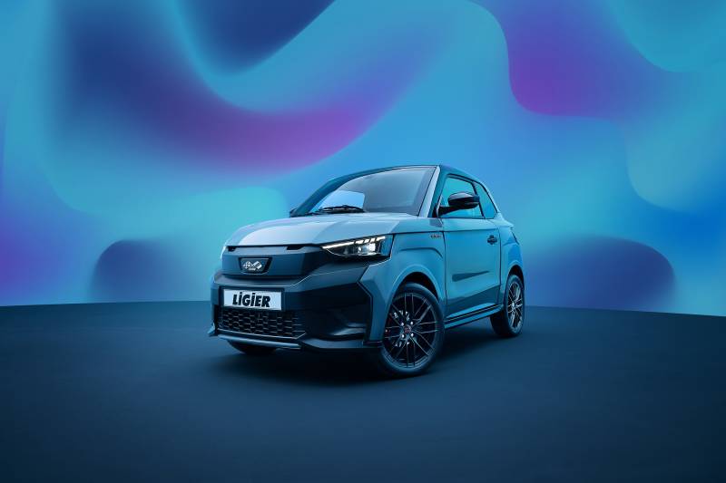 Nouvelle Ligier JS 50 sans permis à Fréjus