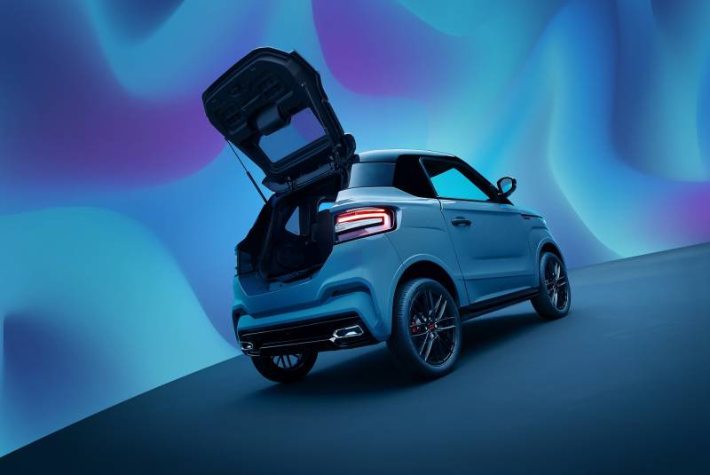 Nouvelle Ligier sans permis à Villefranche sur Saône