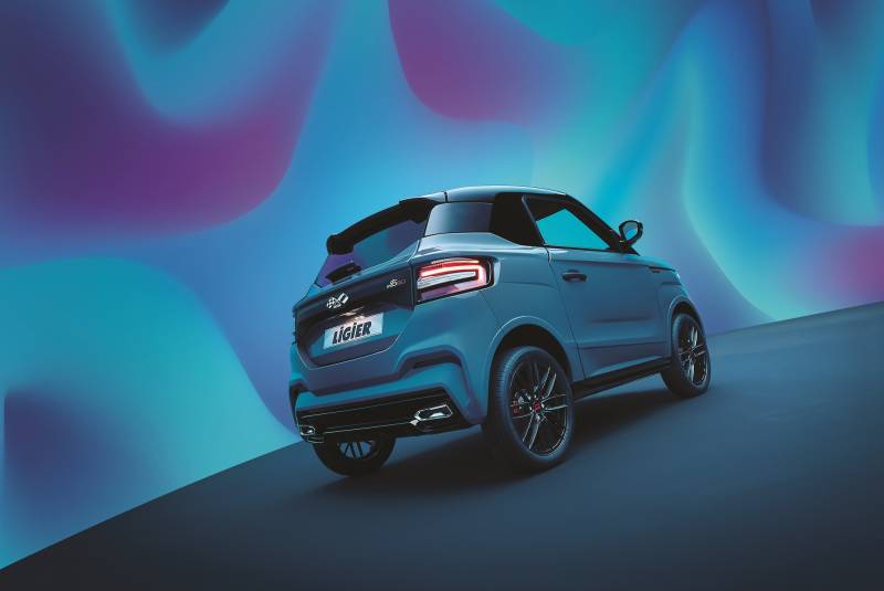 Nouvelle Ligier sans permis à Bourg en Bresse