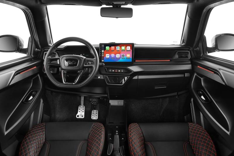 Intérieur nouvelle JS 50 à Perpignan