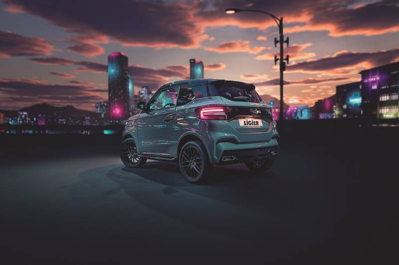 Nouvelle Ligier JS 50 sans permis à Cannes