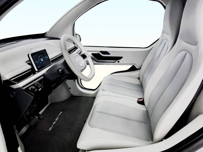 Interieur eli sans permis avec pack premium