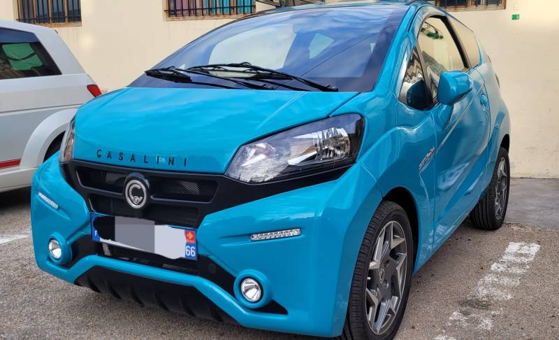 voiture sans permis italienne