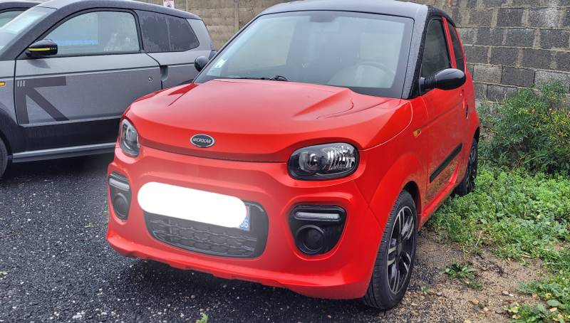 Microcar MGO6 Must  - occasion à Perpignan