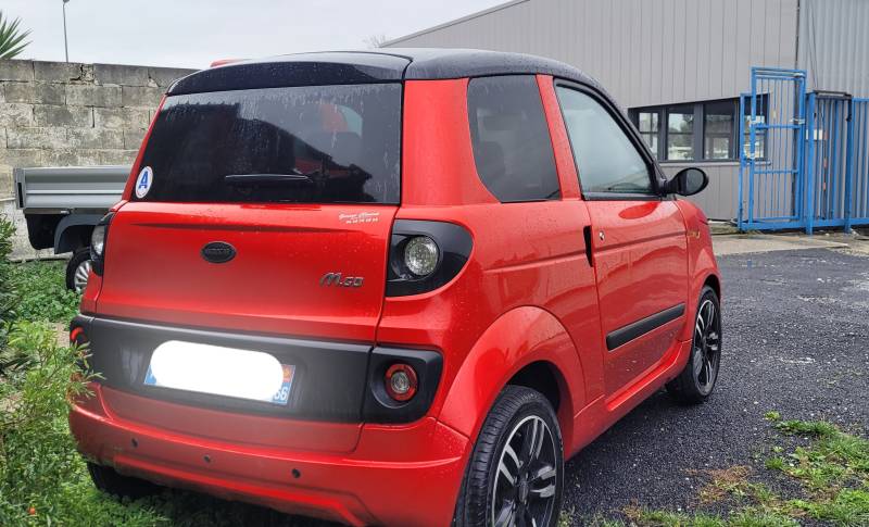 Microcar MGO6 Must  - occasion à Perpignan