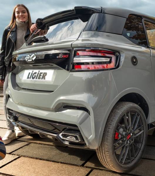 Ligier JS50 ULTIMATE - Passez au niveau supérieur