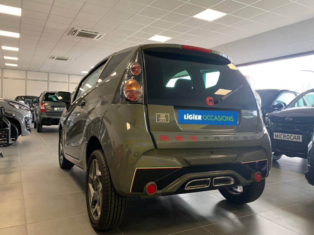 voiture sans permis occasion Casalini