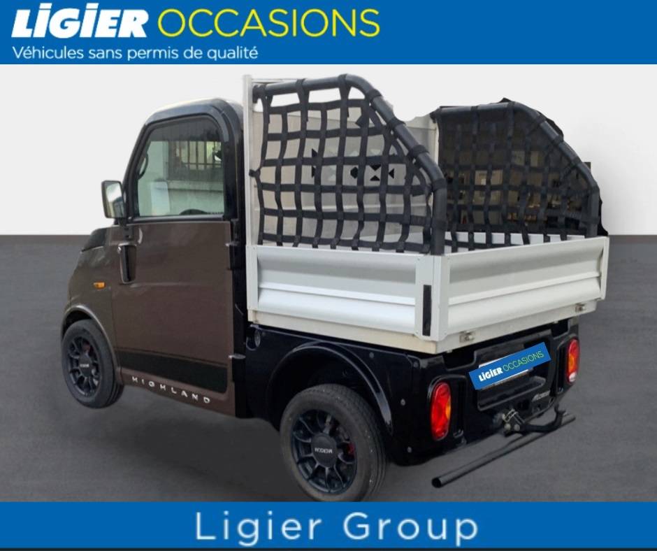 camion sans permis occasion