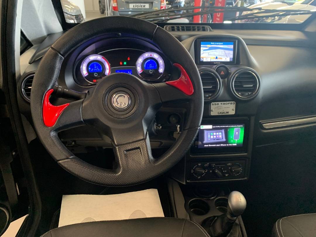 prix voiture sans permis casalini