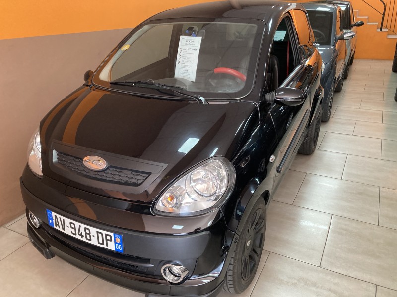 Voiture sans permis abordable en prix