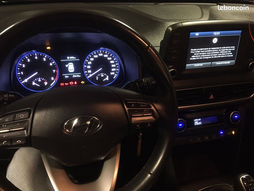 Hyundai Kona suréquipé