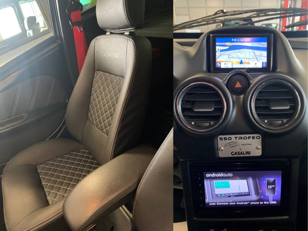 conduire une voiture sans permis Casalini à Villefranche sur saone