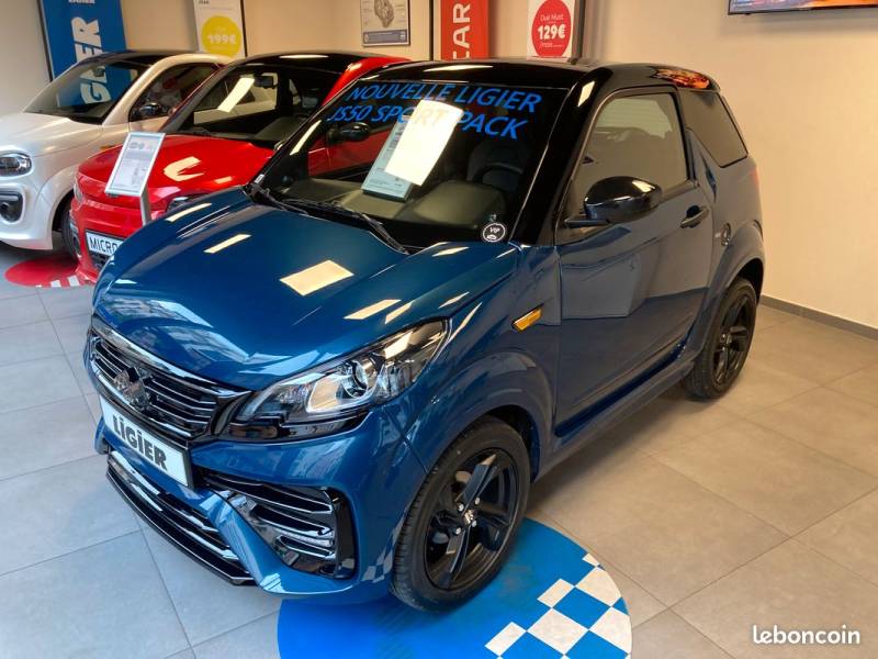 voiture sans permis Electrique ou thermique?