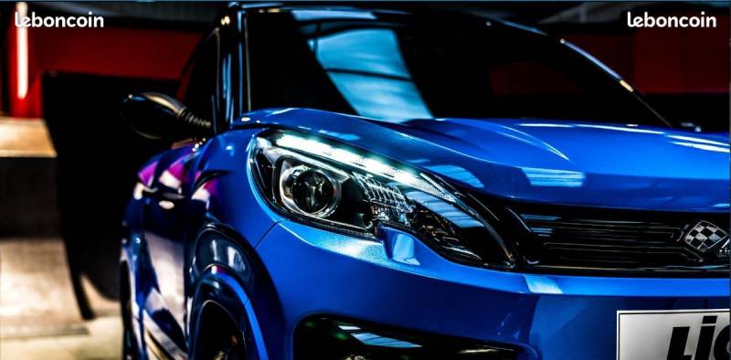 Voiture sans permis à Nice