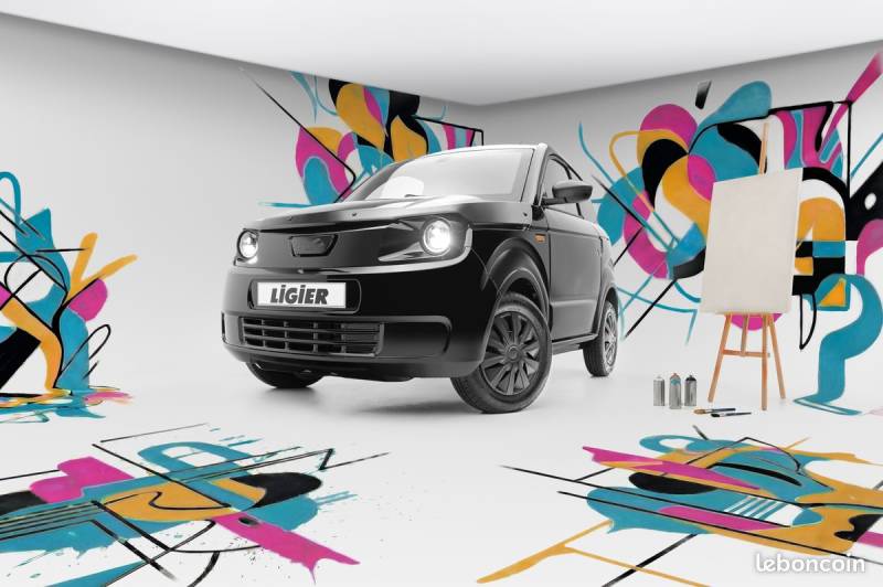 Ligier myli lab sans permis pas chère