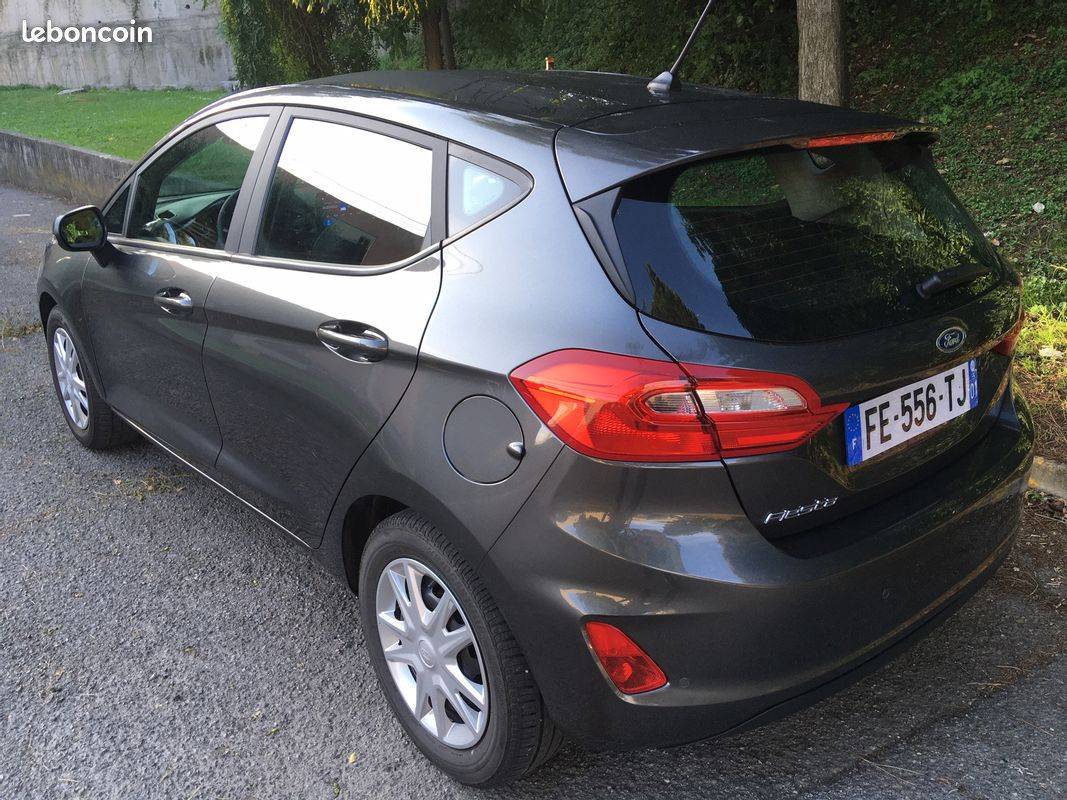 Ford Fiesta Cool and Connect 2019