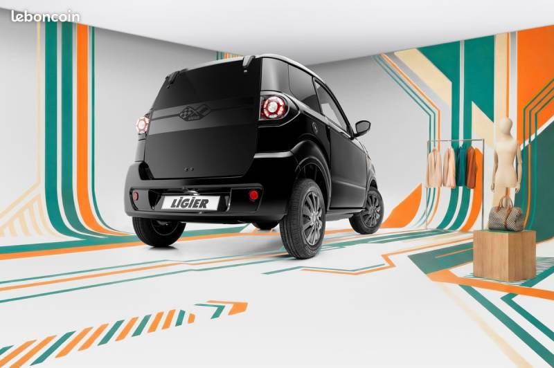 Une voiture sans ligier top nouveauté